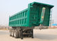 3 Axle Dump Truck Trailer 26M3 - 30M3 45 Ton Color Customised For Mineral supplier