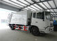 Euro II Dongfeng Garbage Compactor Truck 6 Wheels 4cbm For Household Waste supplier