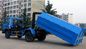 Right Hand Drive HOWO 6X4 Hook Lift Garbage Truck 15t 20t Refuse Compactor Truck supplier