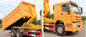 Right Hand Drive HOWO 6X4 Hook Lift Garbage Truck 15t 20t Refuse Compactor Truck supplier