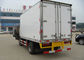 Dongfeng Foton 4x2 Refrigerated Box Truck 2 Tons Non Corrosion For Fresh Meat supplier