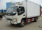 4x2 3 Tons Freezer Box Truck , Refrigerated Delivery Truck With Thermo King Unit supplier