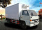 JMC 4x2 3 Tons Refrigeration Box Truck Easy Assembly With Thermo King Unit supplier