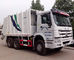 SINOTRUK HOWO 6X4 Garbage Compactor Truck 16 cbm 10 Wheels For Waste Collect supplier
