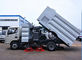 Dongfeng 4x2 Road Sweeper Truck 4cbm 6 Wheels With Brush Humanized Operation supplier