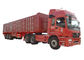 VAN Type Heavy Duty Semi Trailers 3 Axle 45 Tons - 60 Tons Cargo Van Trailer supplier