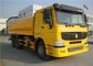 HOWO 10 Wheels 20M3 Water Transport Truck , Water Bowser Trailer 20 tons supplier