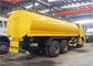 Sinotruk HOWO 10 Wheeler Water Transport Trailer , 20cbm 20 Tons Water Sprinkler Truck supplier
