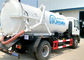 ISUZU 4x2 Tanker Truck Trailer 6 Wheels 8M3 8000L Vacuum Sewage Tank Truck supplier
