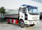 FAW 4x2 6 Wheels Milk Transport Truck , Milk Tanker Truck 8000L - 10000L supplier