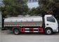 Dongfeng 6 Wheeler Insulated Milk Delivery Truck 8000L - 10000L ISO 9001 Approved supplier
