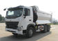 HOWO A7 Dump Truck Trailer U Shaped 18M3 10 Wheeler 20M3 30 Tons Tipper Truck Trailer supplier