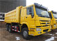 HOWO 6x4 Heavy Duty Dump Truck , 18M3 20M3 U Shape 30 Ton 25 Ton Dump Truck supplier