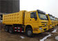 HOWO 6x4 Heavy Duty Dump Truck , 18M3 20M3 U Shape 30 Ton 25 Ton Dump Truck supplier