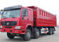 12 Wheeler HOWO 8x4 Dump Truck 50 Ton 40 Ton Large Capacity 3 Axles ISO 9001 Certified supplier