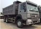 Sinotruk HOWO 6x4 Dump Truck Trailer 18M3 Square Shape / U Shape Tipper Body supplier
