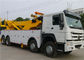 Professional Wrecker Tow Truck 8x4 371hp 40T 12 Wheels 40 tons Commercial Tow Truck supplier