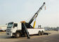 8x4 12 Wheels 371hp Wrecker Tow Truck Heavy Duty 50 Tons Road Recovery Truck supplier