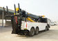 Heavy Duty Wrecker Tow Truck 8x4 12 Wheels 371hp 50tons 50T For Road Rescue supplier