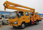 ISUZU 18m - 22m High Attitude Operation Truck 4X2  Aerial Work Platform Truck supplier