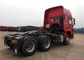 SINOTRUK HOWO 10 Wheeler Tractor Head 6x4 420HP 371HP Heavy Duty Prime Mover supplier