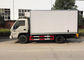 DFAC Foton JAC Refrigerated Box Truck 4X2 2 Tons 3 Tons 5 Tons 6 Tons supplier