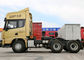 CHACMAN X3000 M3000 10 Wheeler Tractor Head Heavy Duty 420HP Prime Mover supplier