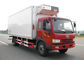 FAW Dongfeng 4X2 Refrigerated Box Truck 5 Tons Fast Food Cooling Truck supplier