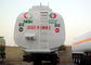 60M3 Oil Transport  Tanker Semi Trailer , Fuel Tank Trailer Heavy Duty 3 Axle 60000L supplier