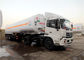60M3 Oil Transport  Tanker Semi Trailer , Fuel Tank Trailer Heavy Duty 3 Axle 60000L supplier