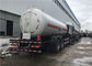 6x4 10 Wheels 20M3 LPG Gas Tanker Truck 20000L Color Customized For HOWO supplier