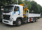 Sinotruk HOWO A7 6x4 Truck Mounted Crane 25 Tons Cargo Mounted Straight Arm Crane supplier