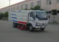 High Pressure Water Circuit Road Sweeper Truck 4x2 5500 Liters For ISUZU supplier