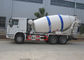 Sinotruk HOWO 10M3 Ready Mix Truck , 10CBM Self Loading Mixer Truck With Mixer Drum supplier