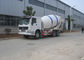 Sinotruk HOWO 10M3 Ready Mix Truck , 10CBM Self Loading Mixer Truck With Mixer Drum supplier