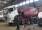 SHACMAN SINOTRUK 6X4 12M3 Volumetric Mixer Truck Self Loading With Hydraulic Pump supplier