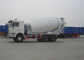 Professional Self Mixing Concrete Truck , 6X4 10m3 Ready Mix Cement Trucks supplier