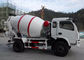 DFAC Dongfeng 4X2 5M3 Small Concrete Truck , 5 Cubic Meters Concrete Cement Mixer Truck supplier