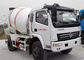 4X2 4M3 Concrete Mixer Truck Self Loading 4 Cubic Meters For Sinotruk DFAC supplier