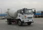 Mobile Concrete Mixer Truck 4x2 6 Wheels 6m3 Cement Mixer Drum For Sinotruk supplier