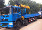 Telescopic Boom Truck Mounted Crane Dongfeng 6x2 12MT 12 Ton Crane Truck supplier