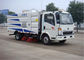 Euro II RHD 2 Axles Road Sweeper Truck Water Saving Wet Type Street Cleaning Machine supplier