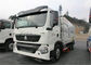 HOWO LHD 4000 L Dustbin Street Sweeper Truck , Road Cleaning Truck Wet Type / Dry Type supplier