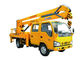 ISUZU 10 m - 24m High Altitude Operation Truck 4X2 For Maintenance / Installation supplier