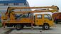 JAC High Altitude Operation Truck 4x2 12 - 25 m Working Height For Cleaning supplier