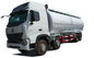 SINOTRUK HOWO A7 Bulk Cement Truck 371HP 8X4 LHD 25 - 43CBM Cement Tanker Truck supplier