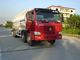 HOWO 6 Wheel Cement Carrying Trucks , 4x2 10m3 Bulk Tank Truck High Safety / Reliability supplier
