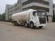 Howo 8x4 Dry Cement Truck , Reliable Cement Transport Truck Axle Optional supplier