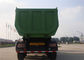 30M3 - 50M3 Heavy Duty Semi Trailers T700 50 Ton 60T Dump Trailer For Mineral Loading supplier