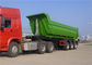30M3 - 50M3 Heavy Duty Semi Trailers T700 50 Ton 60T Dump Trailer For Mineral Loading supplier